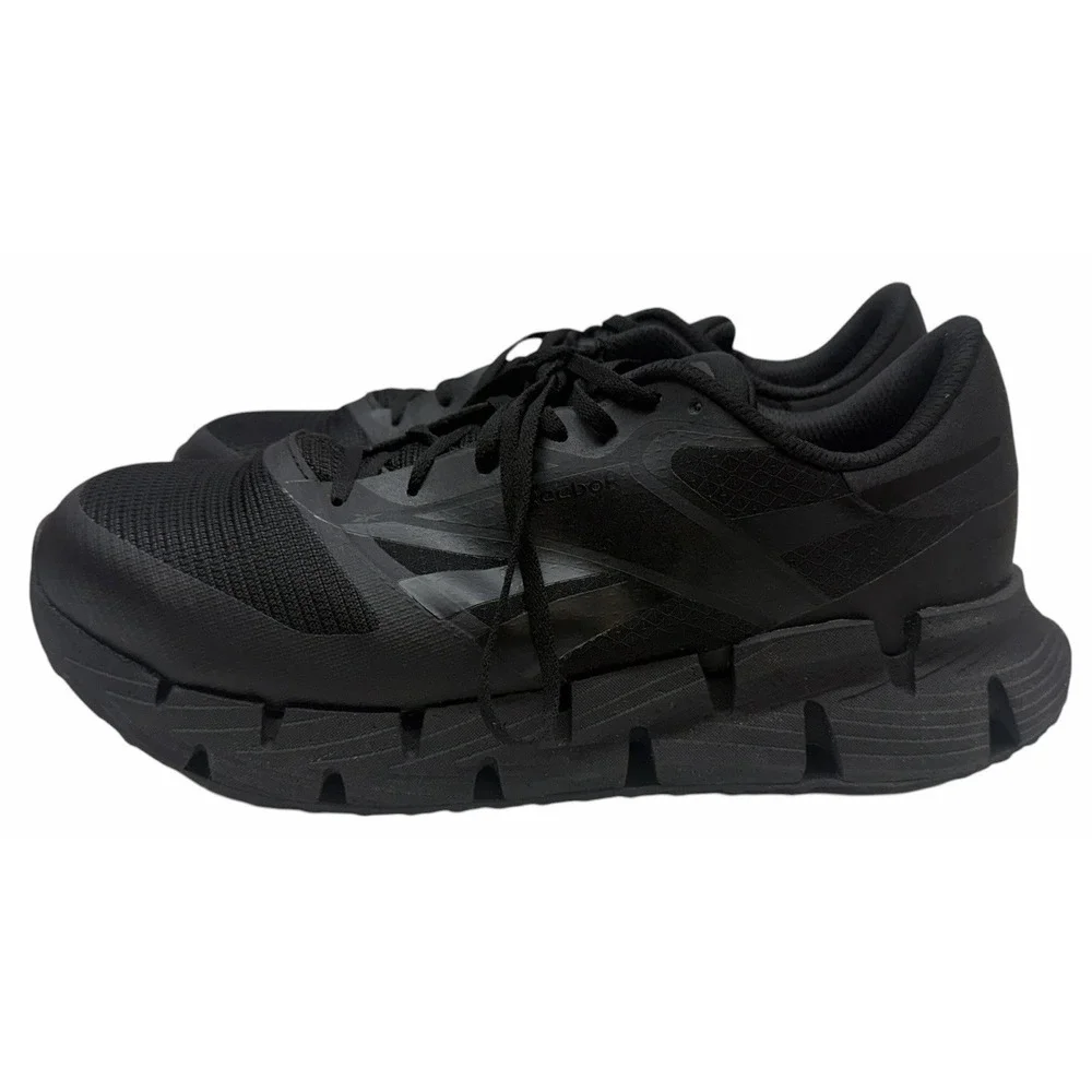 Reebok FloatZig Work‎ RB3030 Men's 14W Composite Toe EH Safety Shoes Black SR